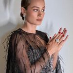 Brie Larson Instagram – a perfect dress for the Women in Motion Dinner 🖤 

📸 @virgile.guinard & @ninapark