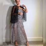Brie Larson Instagram – a perfect dress for the Women in Motion Dinner 🖤 

📸 @virgile.guinard & @ninapark