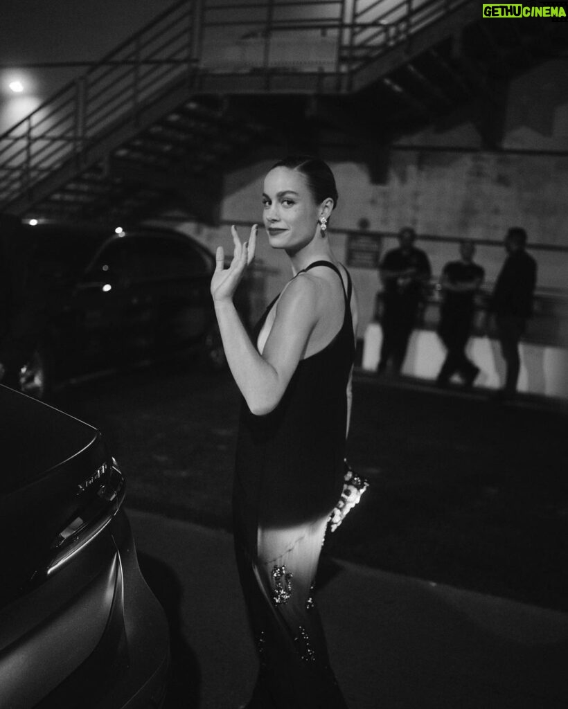Brie Larson Instagram - just another magical night in Cannes