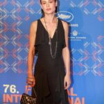 Brie Larson Instagram – @festivaldecannes’ Opening Ceremony Dinner 🖤
