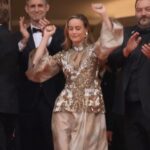 Brie Larson Instagram – Linking hands with my fellow Jurors—creatives I deeply admire with backgrounds and heritages different from mine was moving beyond words. I cannot wait to discuss the films from this festival with them. Thank you, @FestivaldeCannes. And congrats to all who have films playing at this festival.