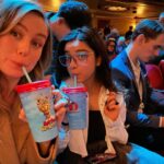 Brie Larson Instagram - a night out on the town with the sweetest gal around 💕
