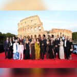 Brie Larson Instagram – wouldn’t be a proper premiere in Rome without pizza 🍕 #FastX out everywhere May 19 Colosseo – Roma