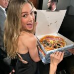 Brie Larson Instagram – wouldn’t be a proper premiere in Rome without pizza 🍕 #FastX out everywhere May 19 Colosseo – Roma