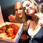 Brie Larson Instagram – wouldn’t be a proper premiere in Rome without pizza 🍕 #FastX out everywhere May 19 Colosseo – Roma