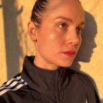 Brie Larson Instagram – golden hour glow