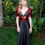 Brie Larson Instagram – @rodarte has my heart ❤️🖤 
Honored to present @kateandlauramulleavy the award for Designers of the Year at the #FLAs 

Glam: 
@samanthamcmillen_stylist 
@brycescarlett 
@yukari.makeup 
@melanie.bauer.style
