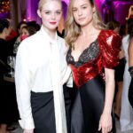 Brie Larson Instagram – @rodarte has my heart ❤️🖤 
Honored to present @kateandlauramulleavy the award for Designers of the Year at the #FLAs 

Glam: 
@samanthamcmillen_stylist 
@brycescarlett 
@yukari.makeup 
@melanie.bauer.style