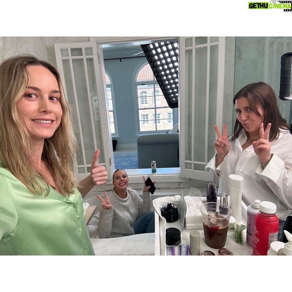 Brie Larson Instagram - Dropping the skin care routine with @voguemagazine 🧖‍♀️ (🔗 in bio) Director: @gabriellereich Director of Photography: @mmmkrueger Editor: @msuyeda Filmed at: @hotelcasadelmar