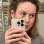 Brie Larson Instagram – take care of your skin, kids
