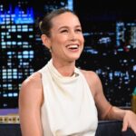 Brie Larson Instagram - @brielarson talks about working with her bestie @samuelljackson on the set of #TheMarvels! #FallonTonight The Tonight Show Starring Jimmy Fallon