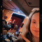 Brie Larson Instagram – It’s rude to point, but pizza and a performance needed to be pointed out! 🍕🎤