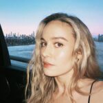 Brie Larson Instagram – The sun setting after 7pm in NYC is life altering