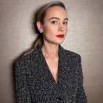 Brie Larson Instagram – Red lip era 💋 Happy #Oscars weekend & good luck to everyone nominated! 

Glam Squad: 
@chanelofficial 
@samanthamcmillen_stylist 
@brycescarlett 
@ninapark