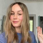 Brie Larson Instagram – TFW you’re another week closer to #TheMarvels 💃🪩