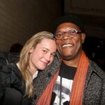 Brie Larson Instagram - Proud friend 🤍 so happy I got to see my soulmate @samuelljackson in The Piano Lesson on Broadway! Congrats to the entire cast and crew!