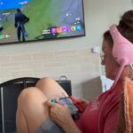 Brie Larson Instagram - Sunday’s dedicated to teaching mom how to play @fortnite