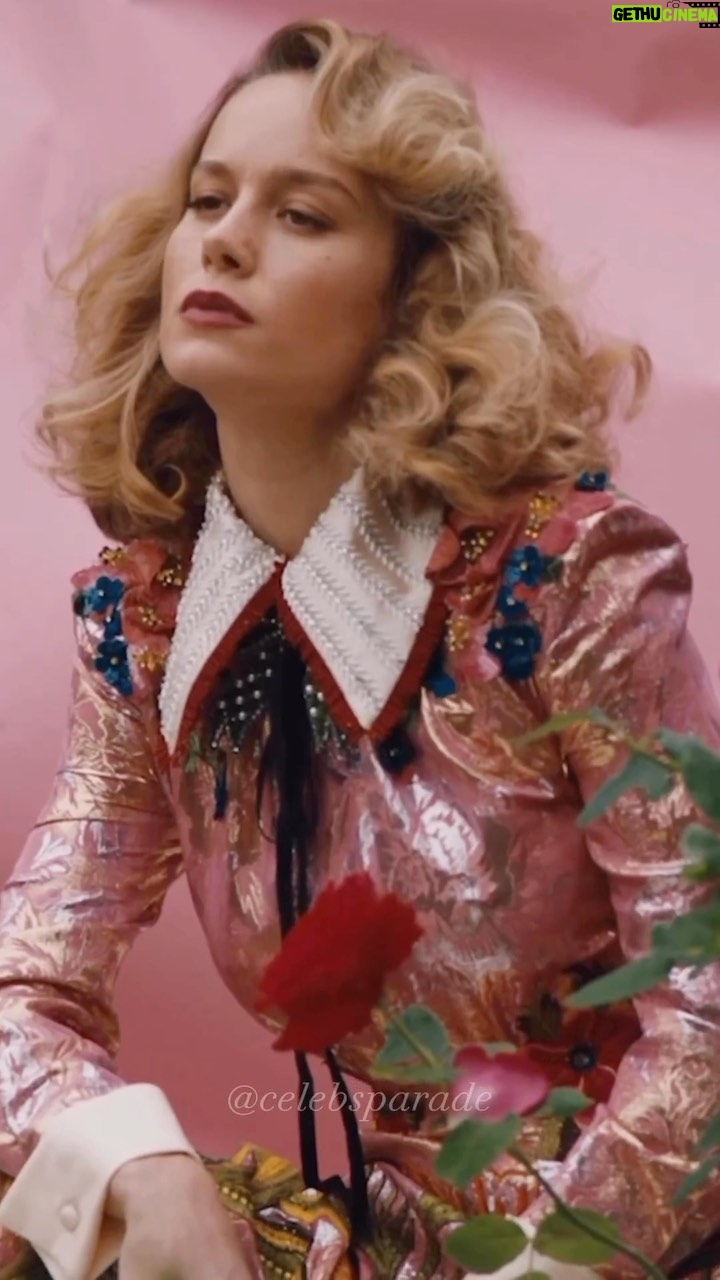 Brie Larson Instagram - @celebsparade’s edit makes me seem more elegant than I really am… I’m a walking trip hazard.