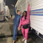 Brie Larson Instagram - Blossom and Bubbles looking for our Buttercup #powerpuffgirls