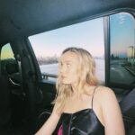 Brie Larson Instagram – The sun setting after 7pm in NYC is life altering