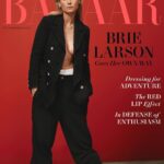 Brie Larson Instagram – Thank you @harpersbazaarus for embracing me right where I’m at. I love dancing with you 🌊🤠 

Click the link in my bio to read the article. 

Editor-in-Chief: @samiranasr
Photographer: @collierschorrstudio
Stylist: @samiranasr
Story by: Carina Chocano
Creative Director: @lauragenninger
Hair: @cimmahony for @studiocimmahony
Makeup: @ninapark
Manicure: @jadaellize
Production: @mayorproductions 
Set Design: @amystickland_setdesign
Entertainment Director: @angcutt