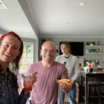 Brie Larson Instagram - I’m late to post about the 2nd annual family Hot Dog Festival (yes this is a real thing!!!). It is one of the greatest days of the year - because it means lot of dogs with @potatorolls bun!! Now tell me… What toppings are you going with? 🌭