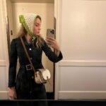 Brie Larson Instagram – I used to think it was beret szn, but really it’s bonnet szn (shout out to Iman for crocheting my dream bonnet)