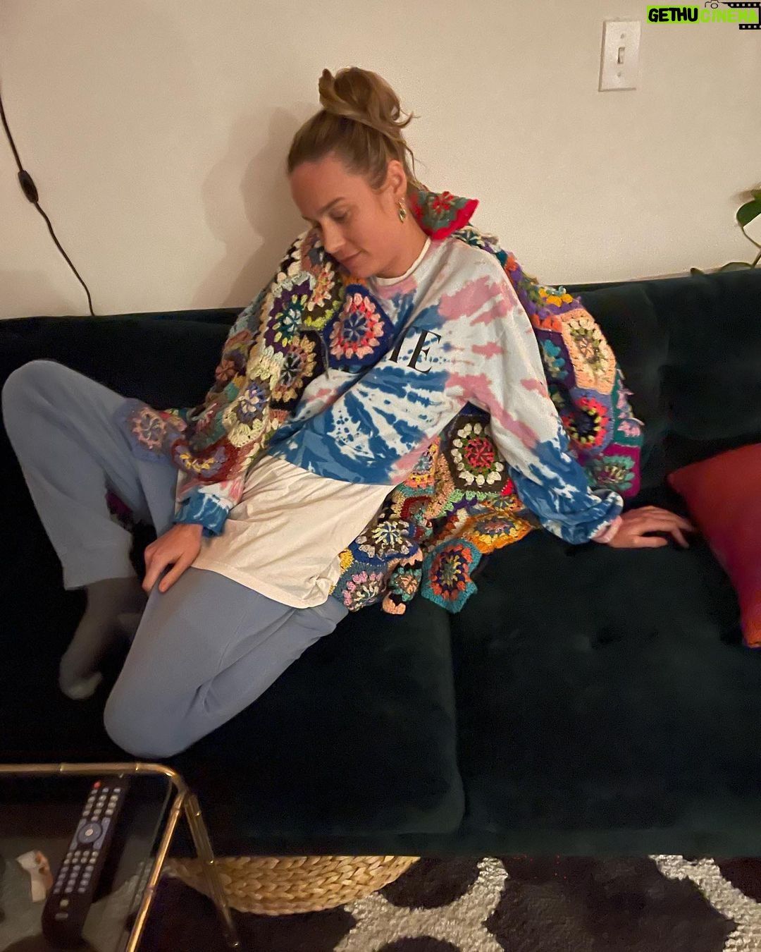 Brie Larson Instagram - Don’t forget to send love to yourself too on #ValentinesDay ❤️