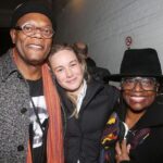 Brie Larson Instagram - Proud friend 🤍 so happy I got to see my soulmate @samuelljackson in The Piano Lesson on Broadway! Congrats to the entire cast and crew!