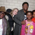 Brie Larson Instagram - Proud friend 🤍 so happy I got to see my soulmate @samuelljackson in The Piano Lesson on Broadway! Congrats to the entire cast and crew!
