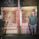 Brie Larson Instagram - Axe throwing: grandparent approved Mo's House Of Axe