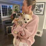Brie Larson Instagram - Jonathan is my favorite accessory.