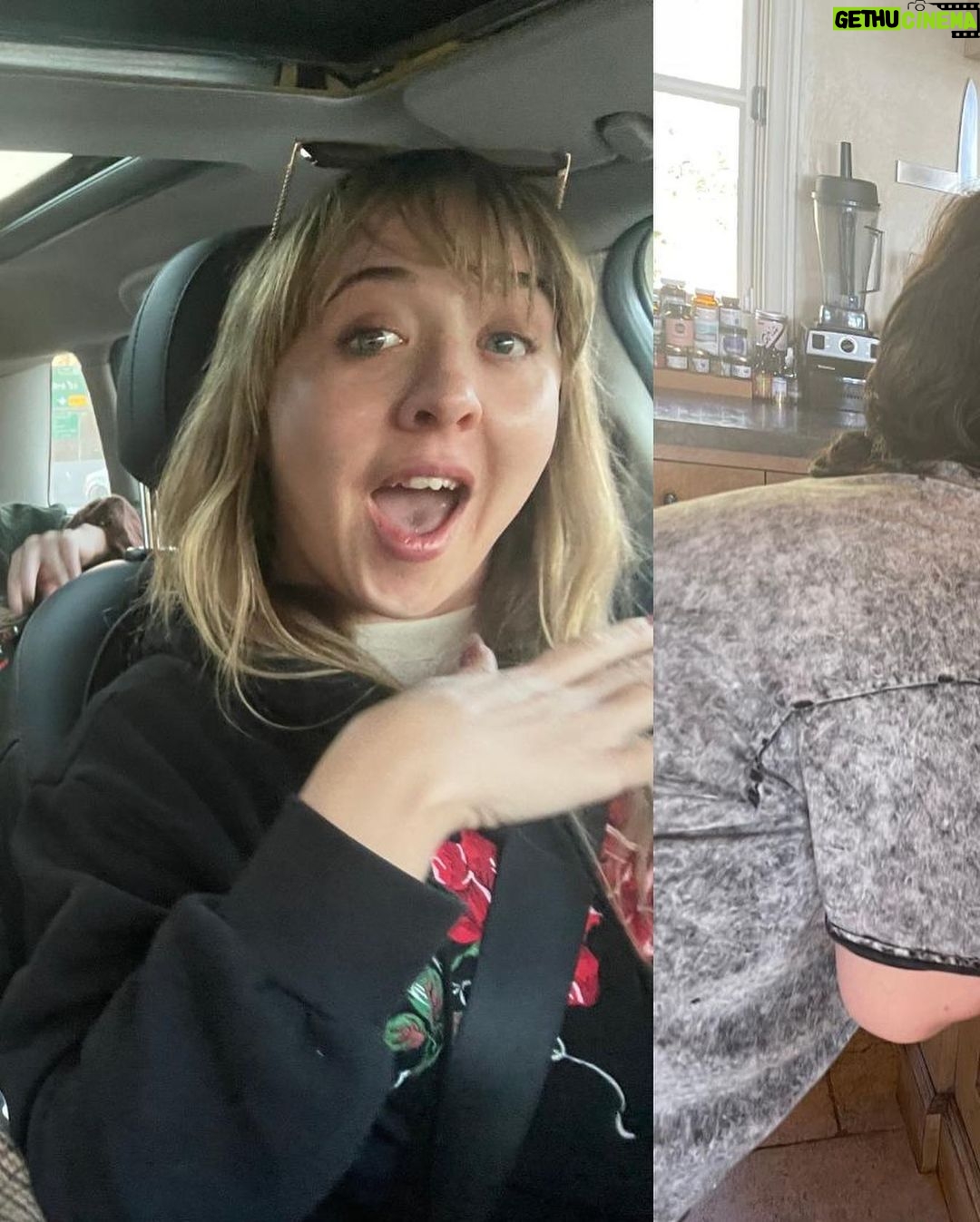 Brie Larson Instagram - That time my friends and I got up early on a Sunday to watch the new @lindsaylohan movie and pretended it was Christmas in November.