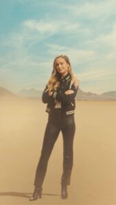 Brie Larson Instagram - I call this surround-sound thrills. #NissanPartner