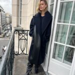 Brie Larson Instagram – Paris Fashion Week with my friends at @loewe 🔒🖤