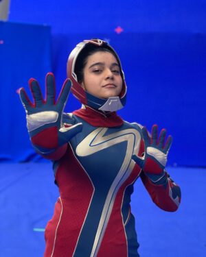 Brie Larson Instagram - ICYMI 😉 The Marvels is now on Disney+ 🦸🏼‍♀️
