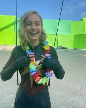 Brie Larson Instagram - ICYMI 😉 The Marvels is now on Disney+ 🦸🏼‍♀️