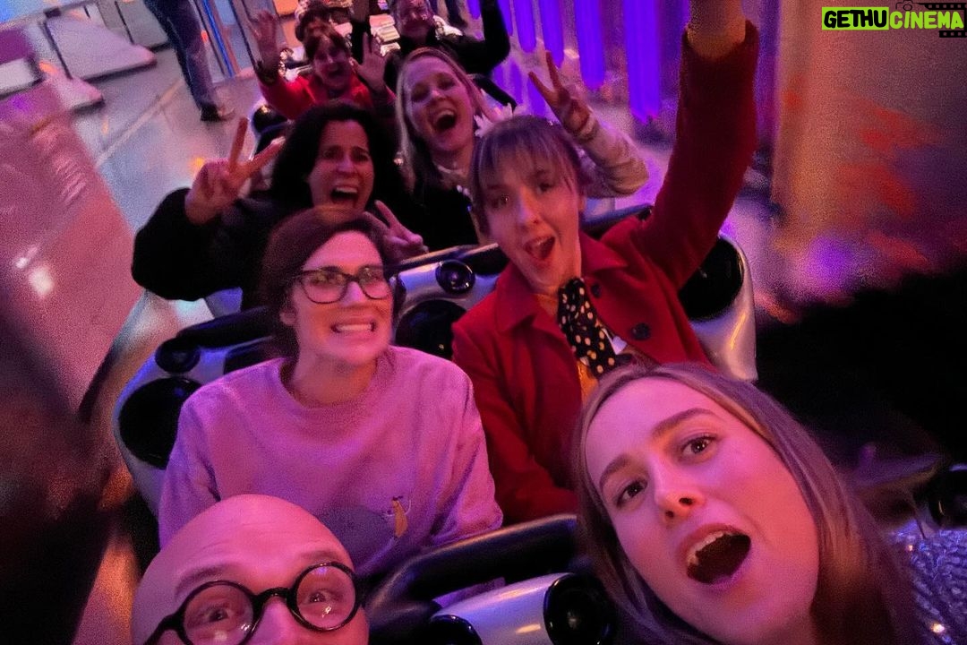 Brie Larson Instagram - What a joy to kick off the holiday season at @disneyland hosting their Candlelight Ceremony 🕯️🎄
