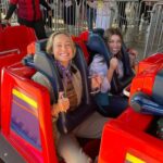 Brie Larson Instagram - What a joy to kick off the holiday season at @disneyland hosting their Candlelight Ceremony 🕯️🎄
