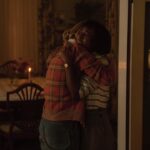 Brie Larson Instagram - She’s early! The finale of Lessons in Chemistry is now streaming on @appletv, just in time for your holiday weekend 🤍 This show, this story, this character… have all meant so much to me. Thank you, @bonnie_garmus_author and thank you, Elizabeth Zott