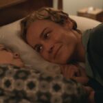 Brie Larson Instagram - She’s early! The finale of Lessons in Chemistry is now streaming on @appletv, just in time for your holiday weekend 🤍 This show, this story, this character… have all meant so much to me. Thank you, @bonnie_garmus_author and thank you, Elizabeth Zott