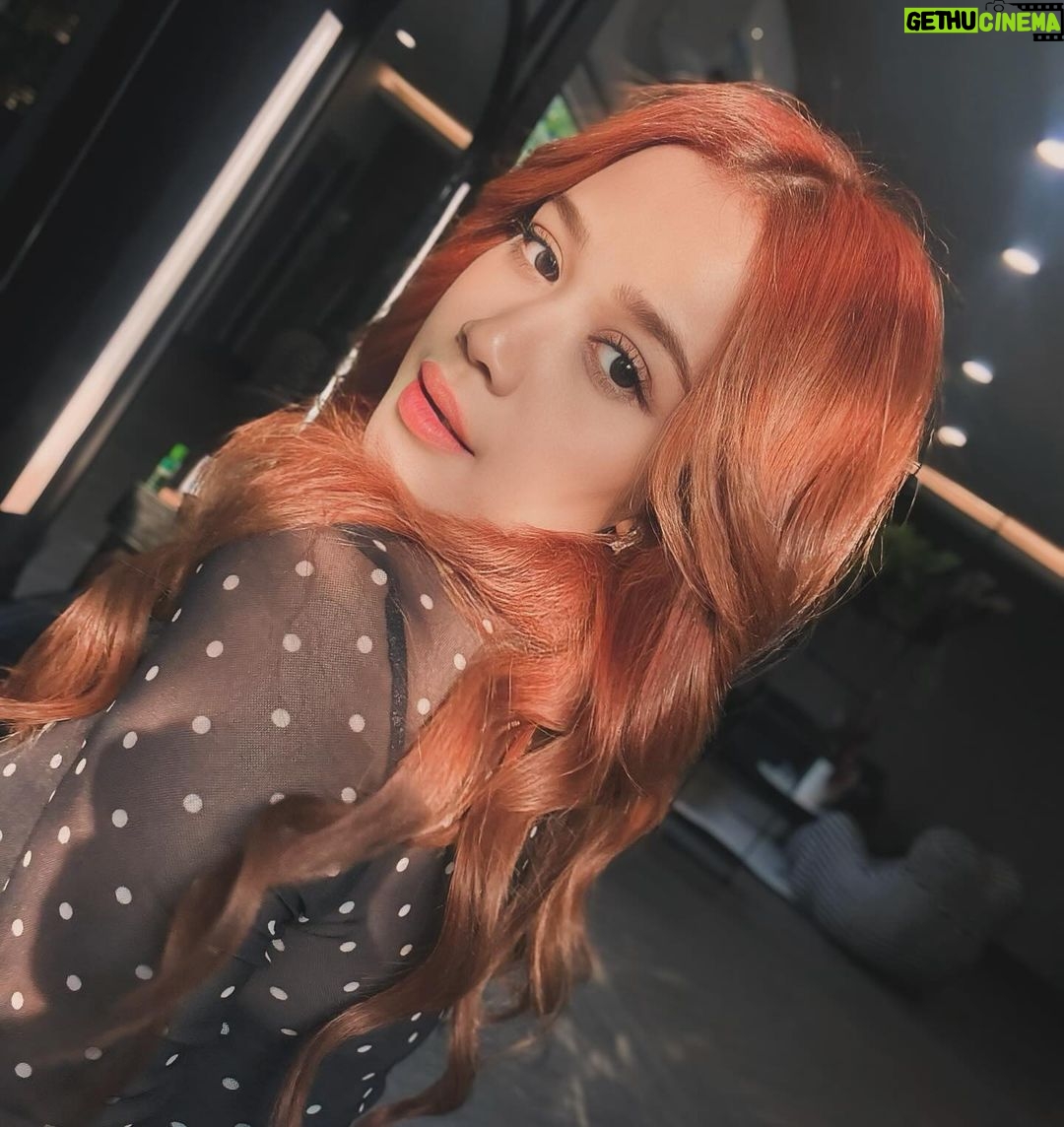 Brisia Jodie Instagram - Ginger hair🤌🏻 Jangan Selalu Menilai Orang Itu Buruk...