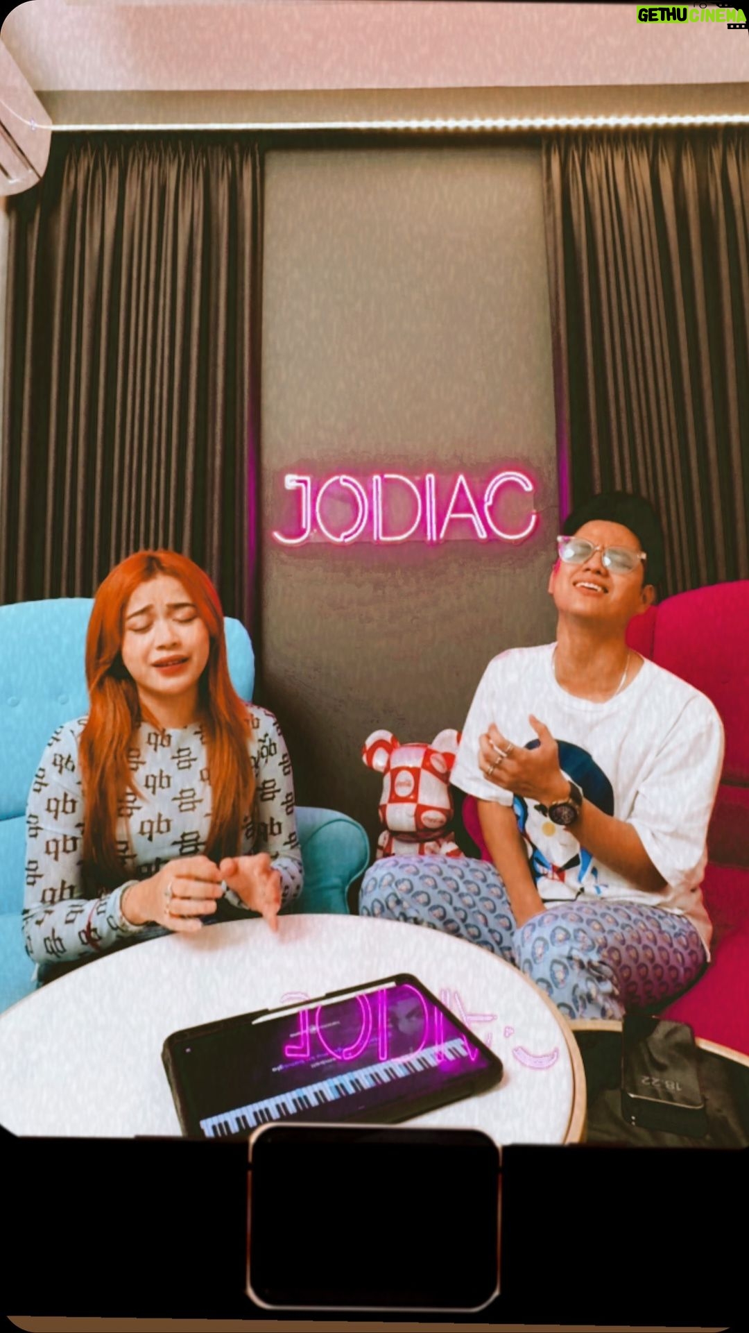 Brisia Jodie Instagram - THK……. thanks for coming sis @stevan_pasaribu