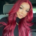 Brittany Renner Instagram - Hopeful romantic. A hero most days, a villain when necessary. Orcaholic. I don’t like being told what to do. I bark and bite. Oh, and I’m a GAME CHANGER ❤️‍🔥 Hair: @sha_villz @__haironthevillz__ Los Angeles, California