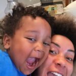 Brittany Renner Instagram - Happy 2nd birthday to my baby 🦈 My son has inspired me to dig deeper and trust the whispers of my heart. I admire that he is headstrong, moves at his own pace, and approaches all things with curiosity. He has been one of my greatest teachers! Every present moment with him is truly a gift. I’m thankful we chose one another in this lifetime 💫♉️🥳