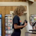 Brittany Renner Instagram - Grocery shopping 🛒 together is underrated intimacy ☺️ Full video on my channel!
