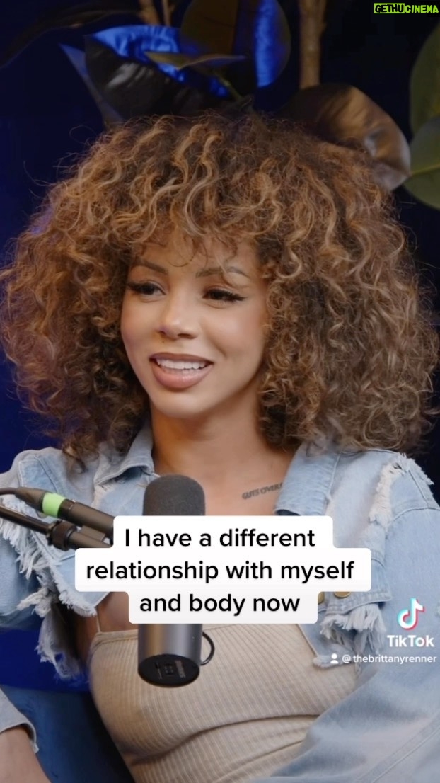 Brittany Renner Instagram - Mentally Iām here š @nylasymoneee @wnttlk