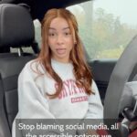 Brittany Renner Instagram - I HAVE BEEN GUILTY OF THIS and had this conversation with myself recently. I was doing a bunch of empty nonsense with empty people in a desperate attempt to feel SOMETHING. Truth is, I gave up!!! It’s easy to get discouraged, but the outside noise can’t sway what you know in your heart to be true, unless a part of you resonates with the outside noise. It takes courage to open your heart up!!! So if you’re going to be anything, be foreal…lol at least tell yourself the truth in private. You’re either operating in LOVE or FEAR. Leggings: @rebelbybrittanyrenner ❤️‍🔥
