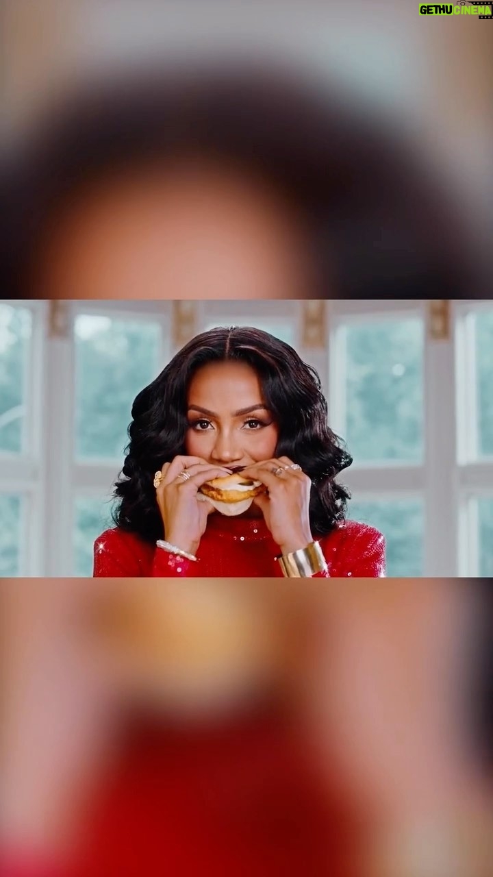 Brittany Renner Instagram - Something new with @krystal! You don’t have to give up your main to try a little something on the side 😉