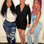 Brittany Renner Instagram - Happy 50th birthday to the most phenomenal woman I know 👑 My partner in crime, my best friend, BIG STEPPA 🥾🥾 Your Aries moon 🫱🏻‍🫲🏽 my Sagittarius moon 😂😂😂 If there’s one person I know I can rely on, it’s you. I love that you hold me accountable, provide a safe space for me to feel, and encourage me to follow my heart always. Life is full of endless fun with you in it 🥹 THANK YOU for everything you do for me and Baby PJ. I’m beyond proud of you and honored to call you my Mom. 50 and fine, baby!!! I love you bad bish @luvinmylife72 😍♍️💫🥳🎂